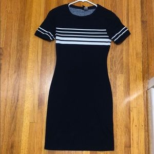 Junior sweater dress